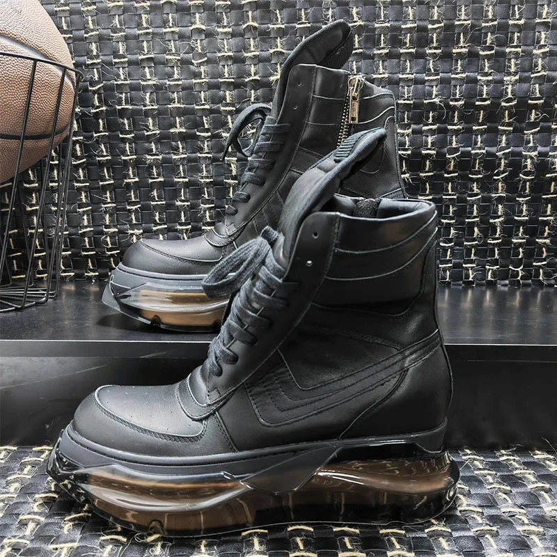 Fashion Men'S Boots - Men Women Boots Ankle Genuine Leather