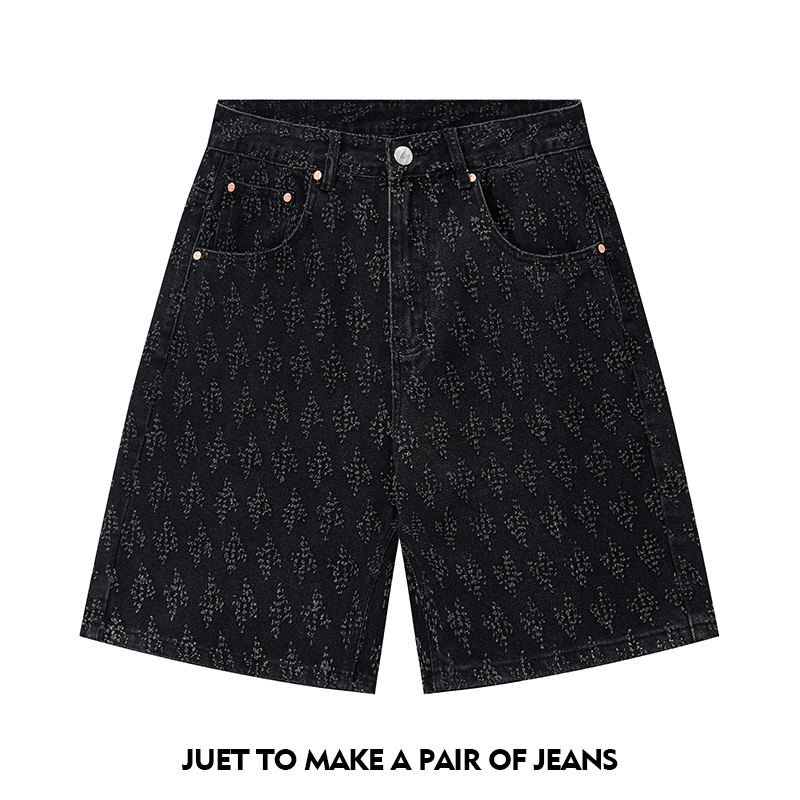 Mens Fashion Combination - Ummer Men’s Denim Shorts Combine Classic