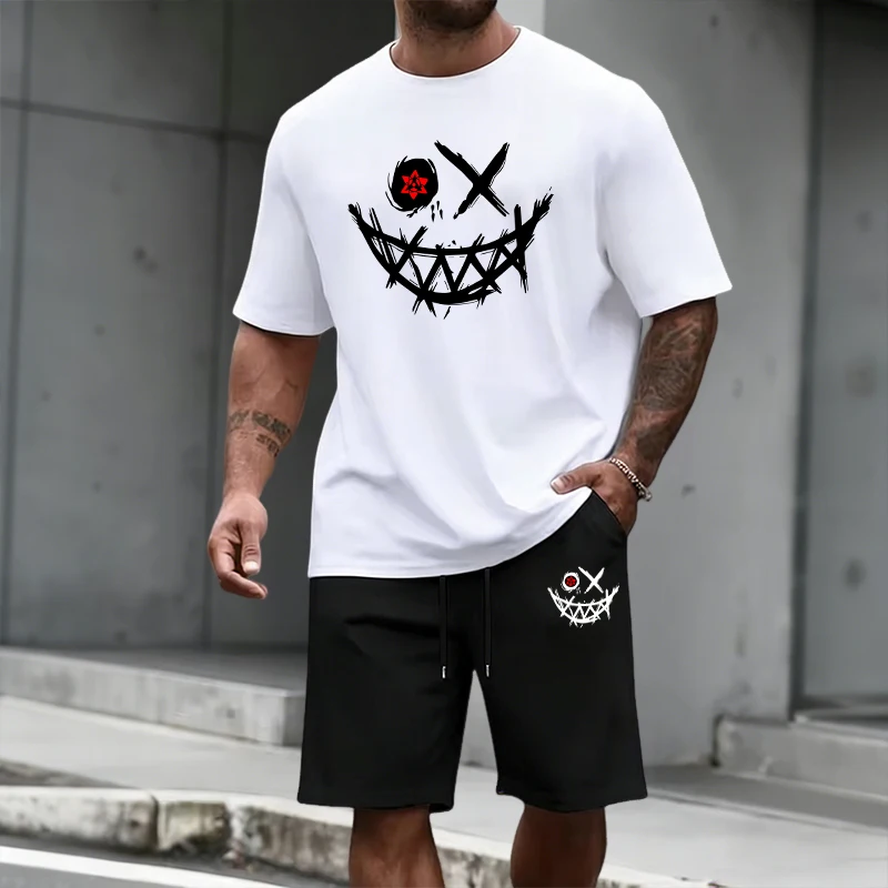 Men'S Fashion Essentials - 2026 Summer Men's Set T-shirt&shorts Urban