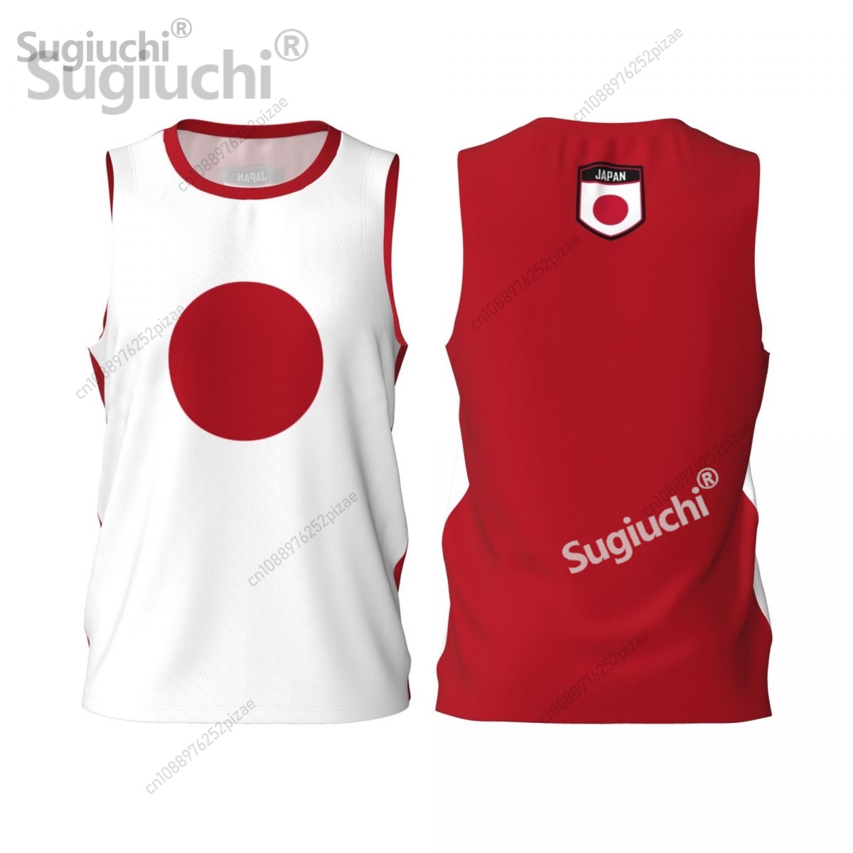 Men'S Fashion Names - Custom Name Number JAPAN 3D Flag