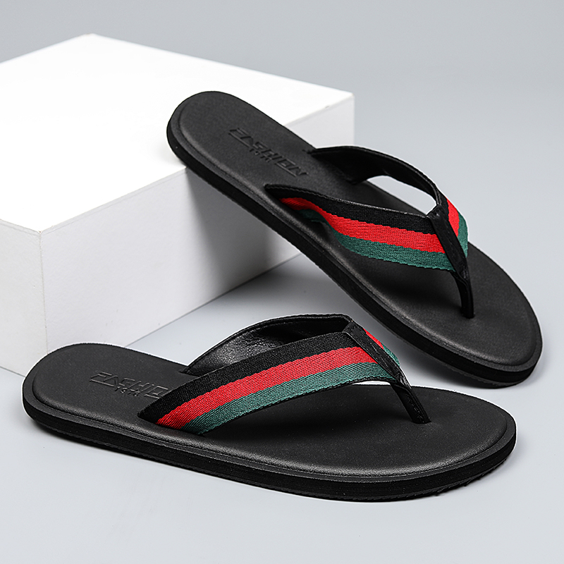 Men'S Fashion For 45 Years Old - Men Soft Sole Flip Flops Minimalist