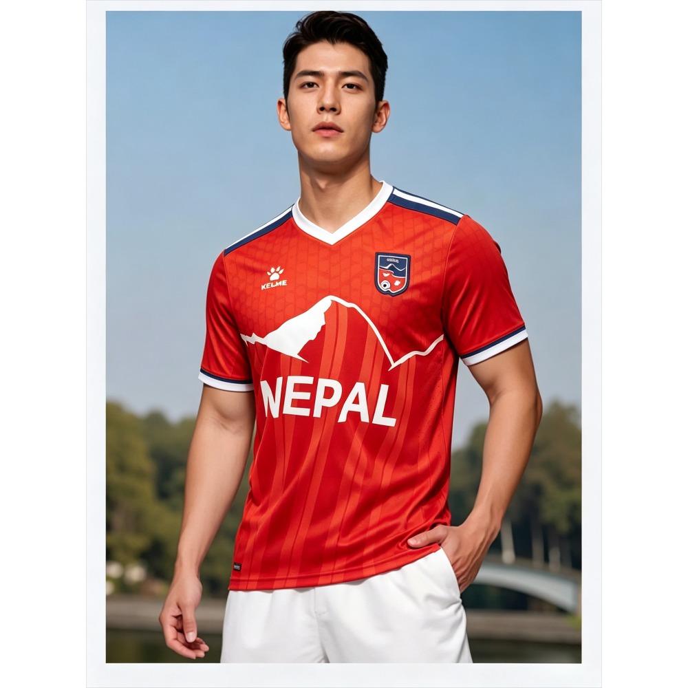 Mens Fashion Combination - KELME 2026 Summer Men’s T-Shirt: A