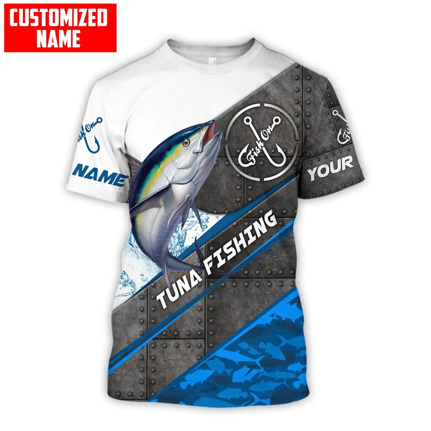 Men'S Fashion Names - Tuna / Marlin Fishing Custom Name