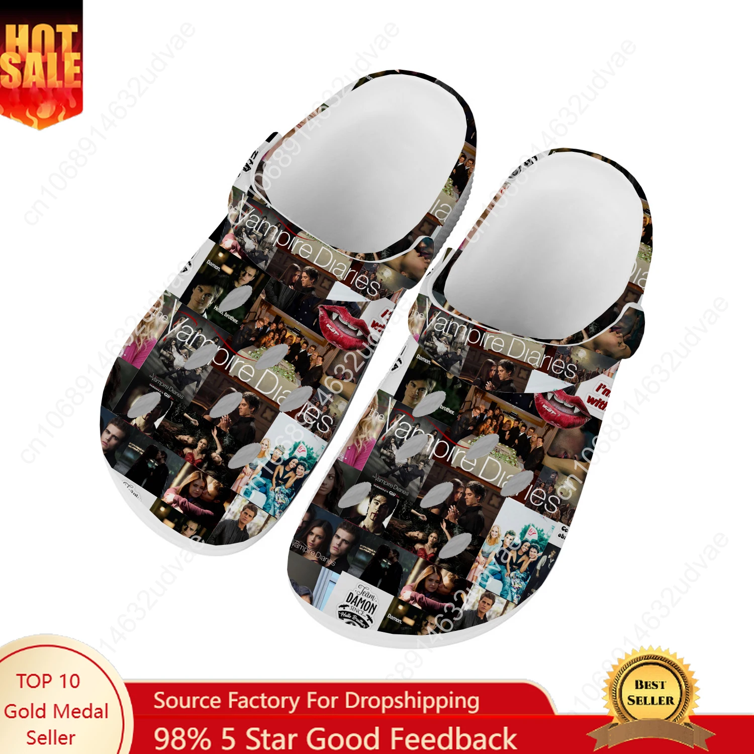 Men'S Fashion For 45 Years Old - The Vampire Water Shoes Men Women