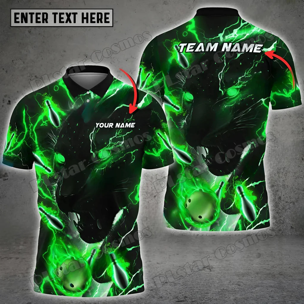 Men'S Fashion Names - Bowling & Pins Black Panther Premium