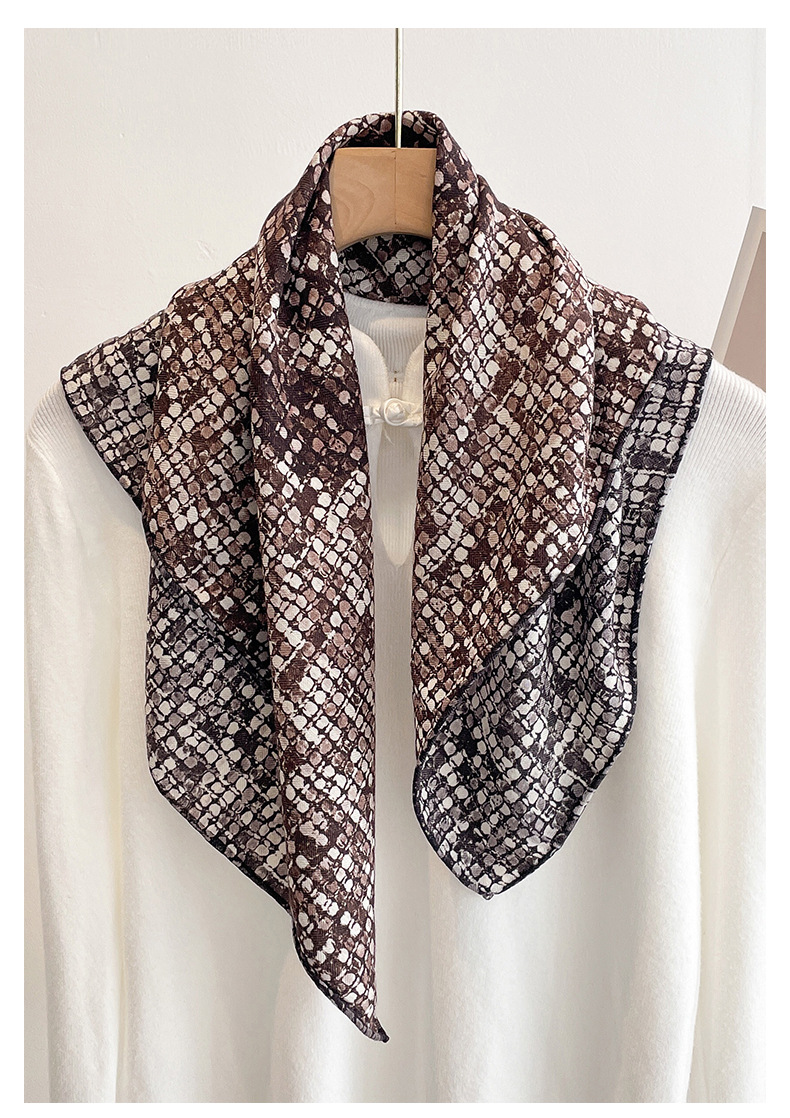 Men Scarf Wool - 70% Wool 30% Silk Scarves for