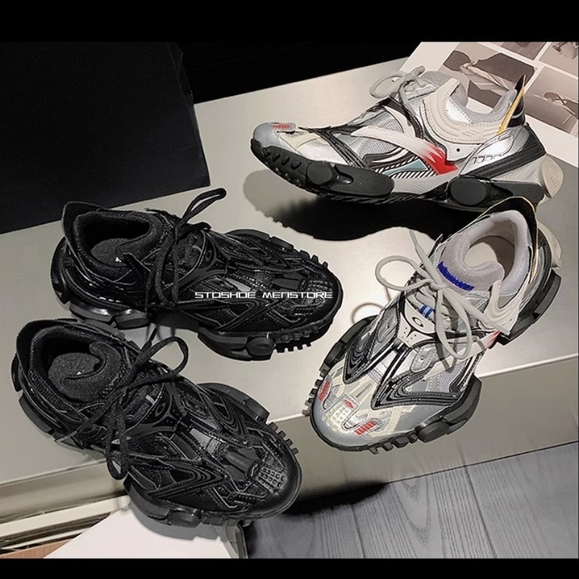 Men'S Fashion Paris 2025 - Chunky Sneakers Paris Fashion 2025 Spring