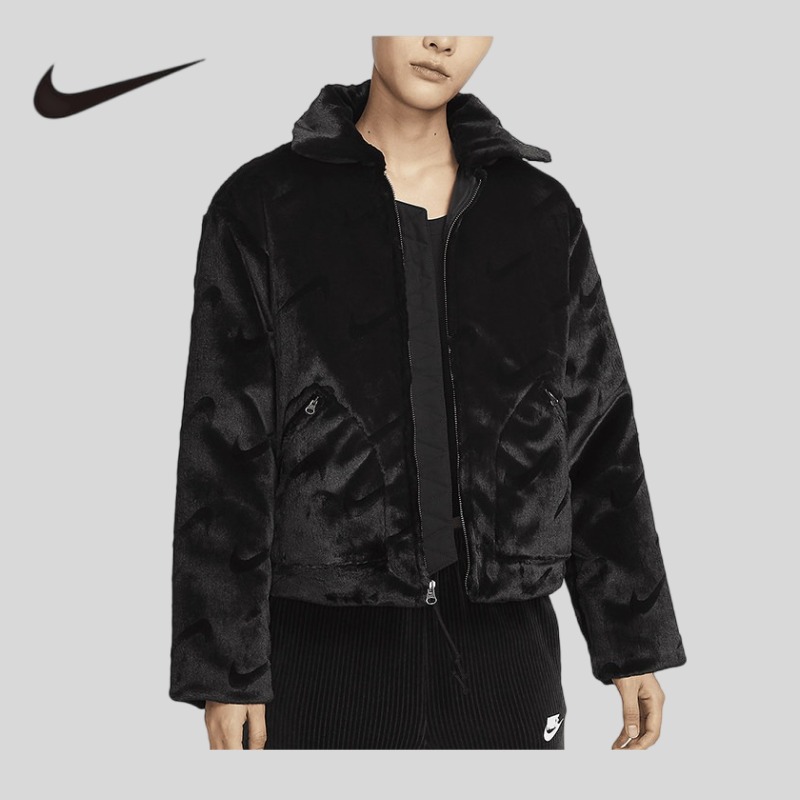 Sherpa Jacket Fleece - Nike Fleece Sherpa Jacket Spring Autumn