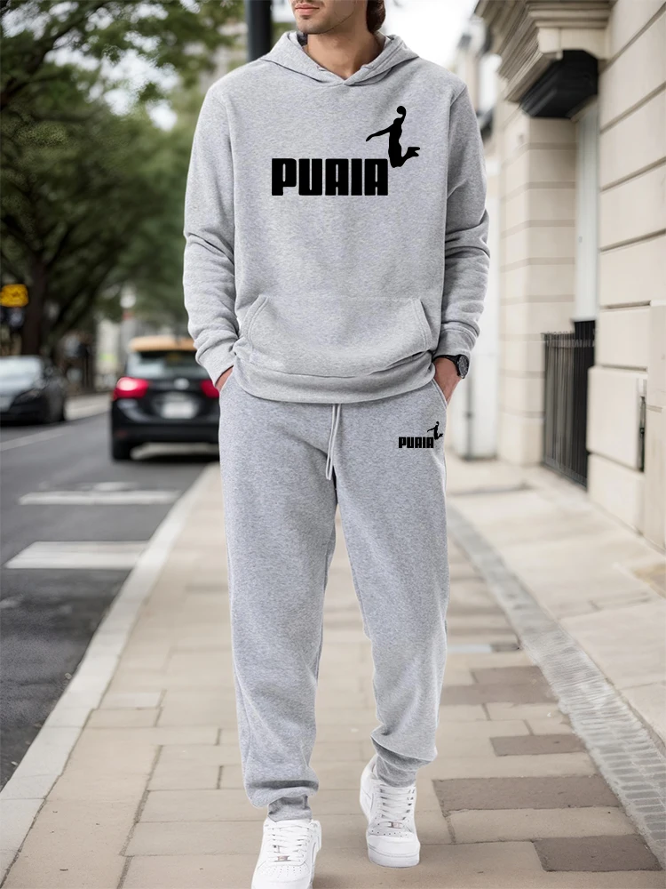 Men'S Fashion Pants - Men's Set/Hoodie/Pants 2026 Fall Winter Casual