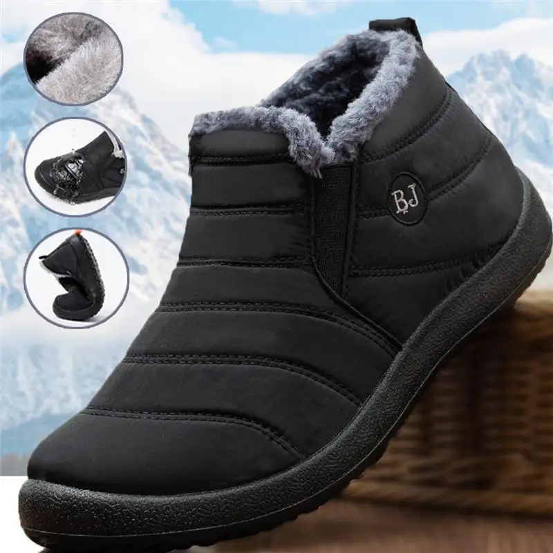 Men'S Fashion For 45 Years Old - Fashion Men's Snow Boots Ankle High