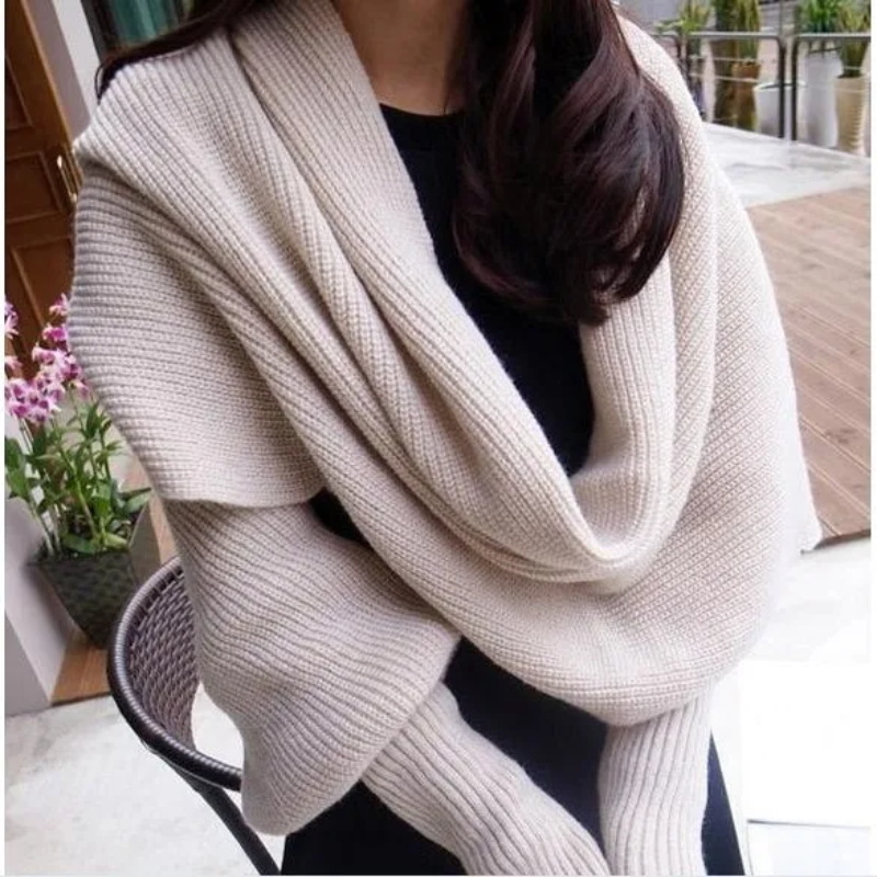 Men Scarf Wool - SupSindy Women Winter Scarf Europe and