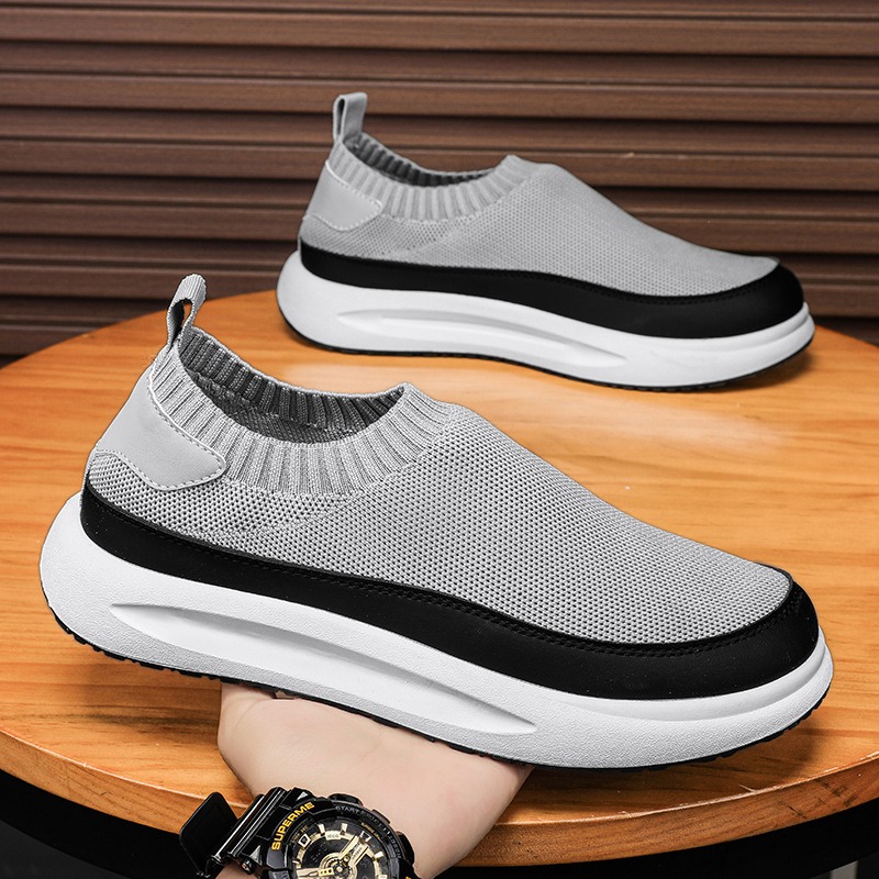 Men'S Fashion Loafers Shoes - 2025 New Men's Shoes Breathable Mesh