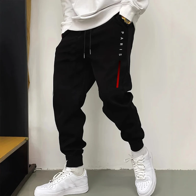 Men'S Fashion Paris 2025 - 2025 Latest Mens Paris Printed Jogger