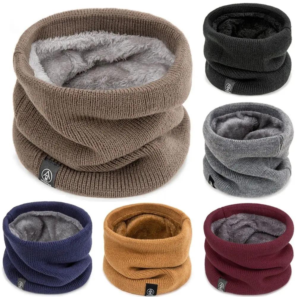 Men Scarf Wool - Fashion Women Knitted Scarf Solid Cashmer