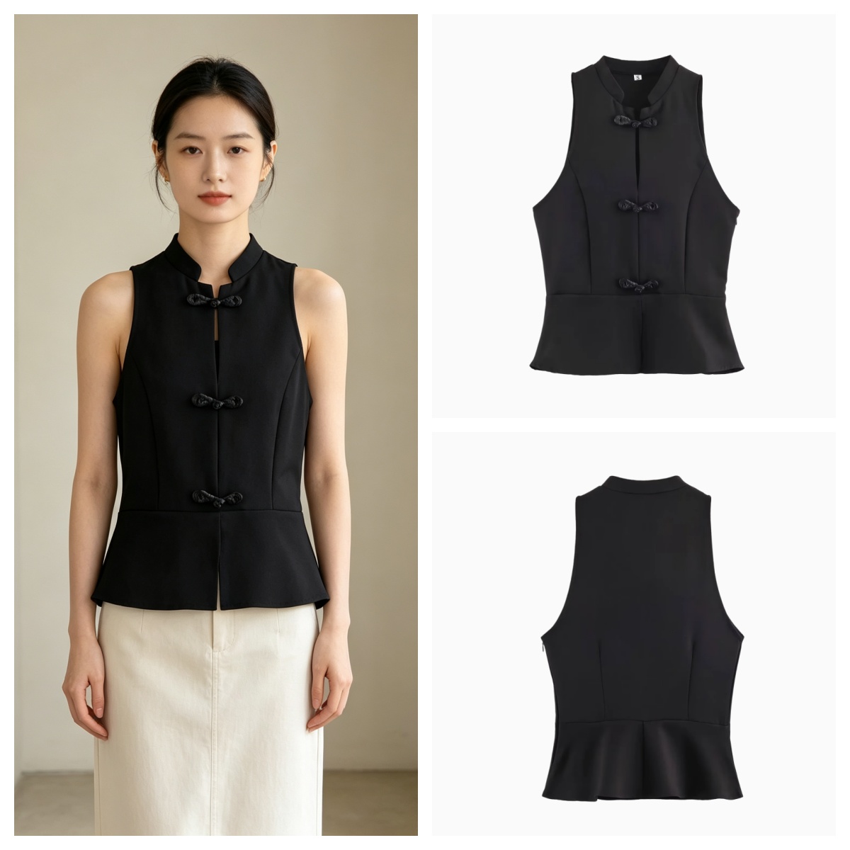 Slim Fit Blazer Men - New Fashion Women's Shirt Summer Sleeveless