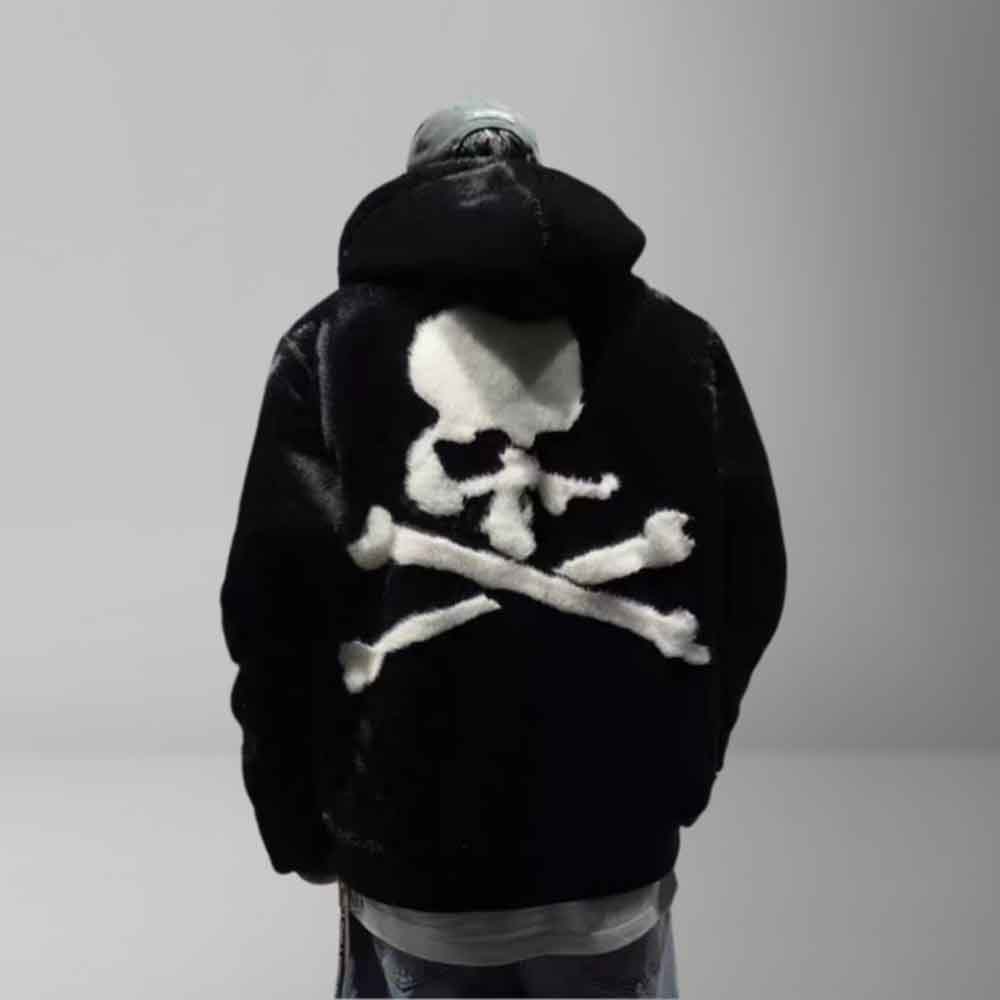 Sherpa Jacket Fleece - Winter New Men's Solid Color Long-Sleeved