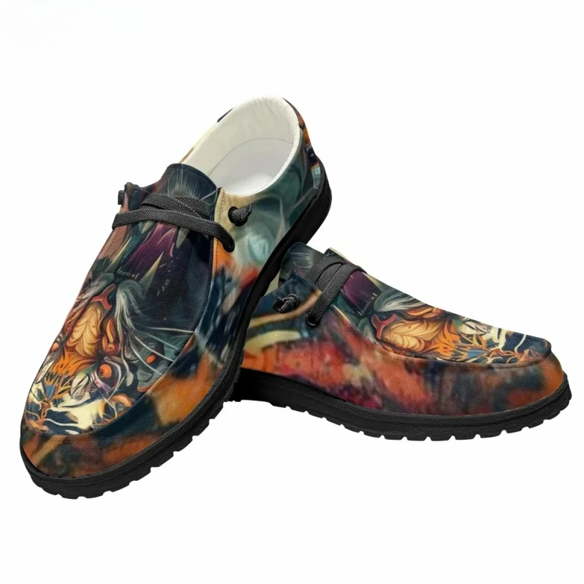 Men'S Fashion Loafers Shoes - Men's Classic Loafers Fashion Trend Art