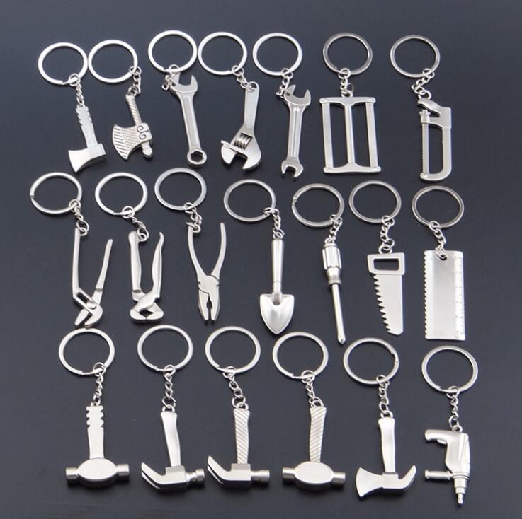Mens Fashion Combination - Keychains For Men Car Bag KeyRing