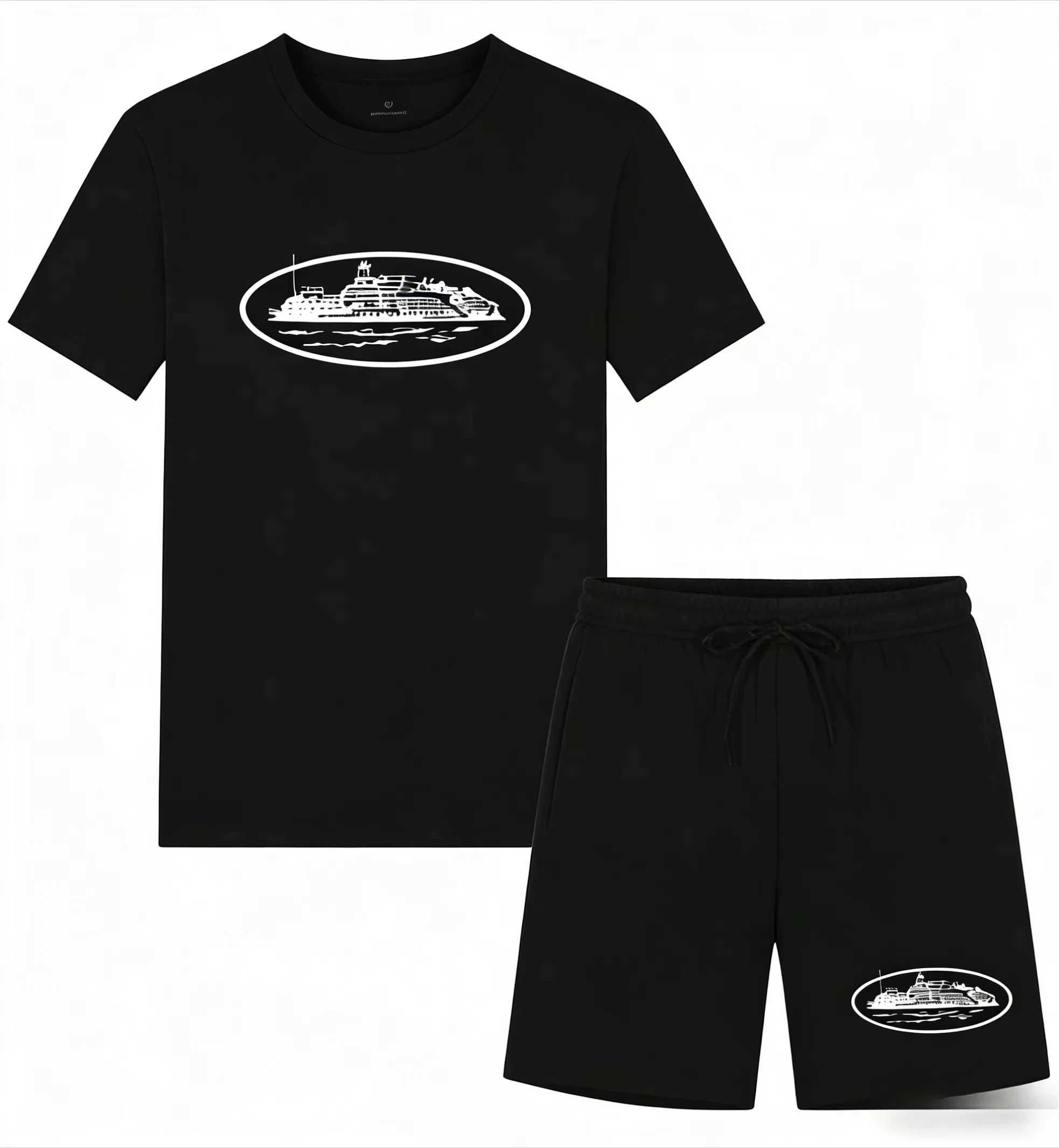 Men'S Fashion Essentials - 2026 Summer New Small Boat Printed