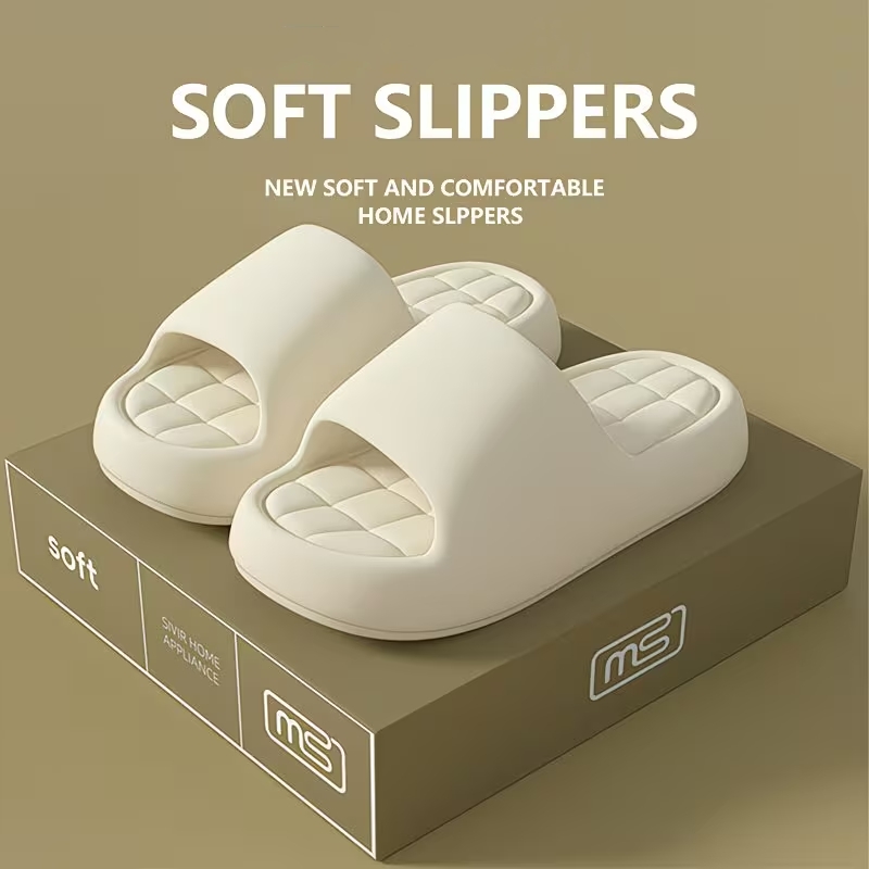 Men'S Fashion For 45 Years Old - Fashion Women's Slippers Indoor Thick Soft