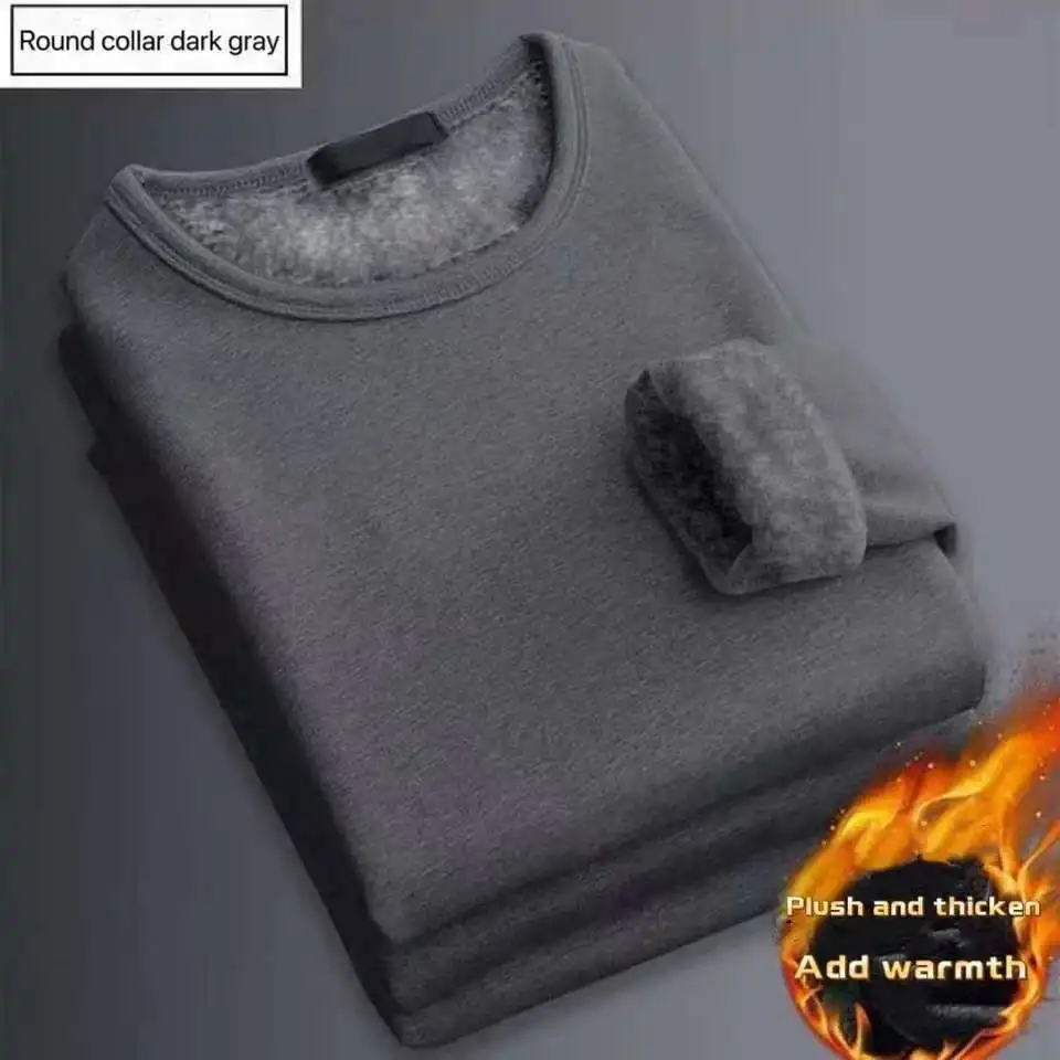Men'S Fashion Essentials - Winter Men's Long-sleeved Thermal Underwer T-Shirt