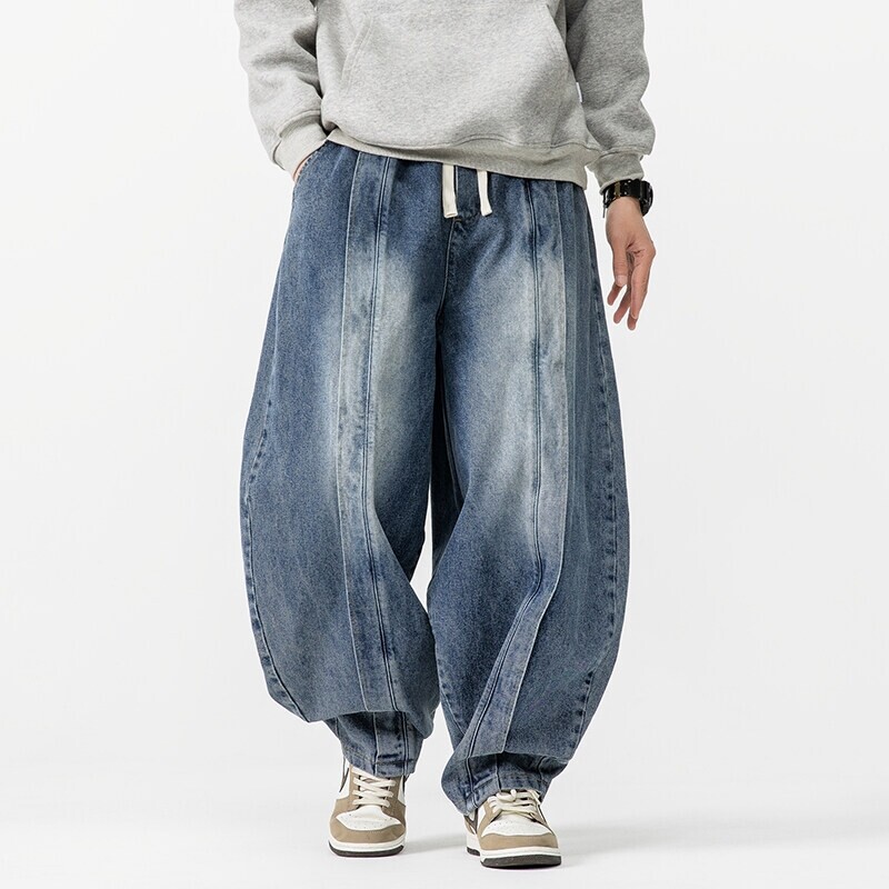 Men'S Fashion Jeans 2025 - 2025 New Vintage Harem Pants Men