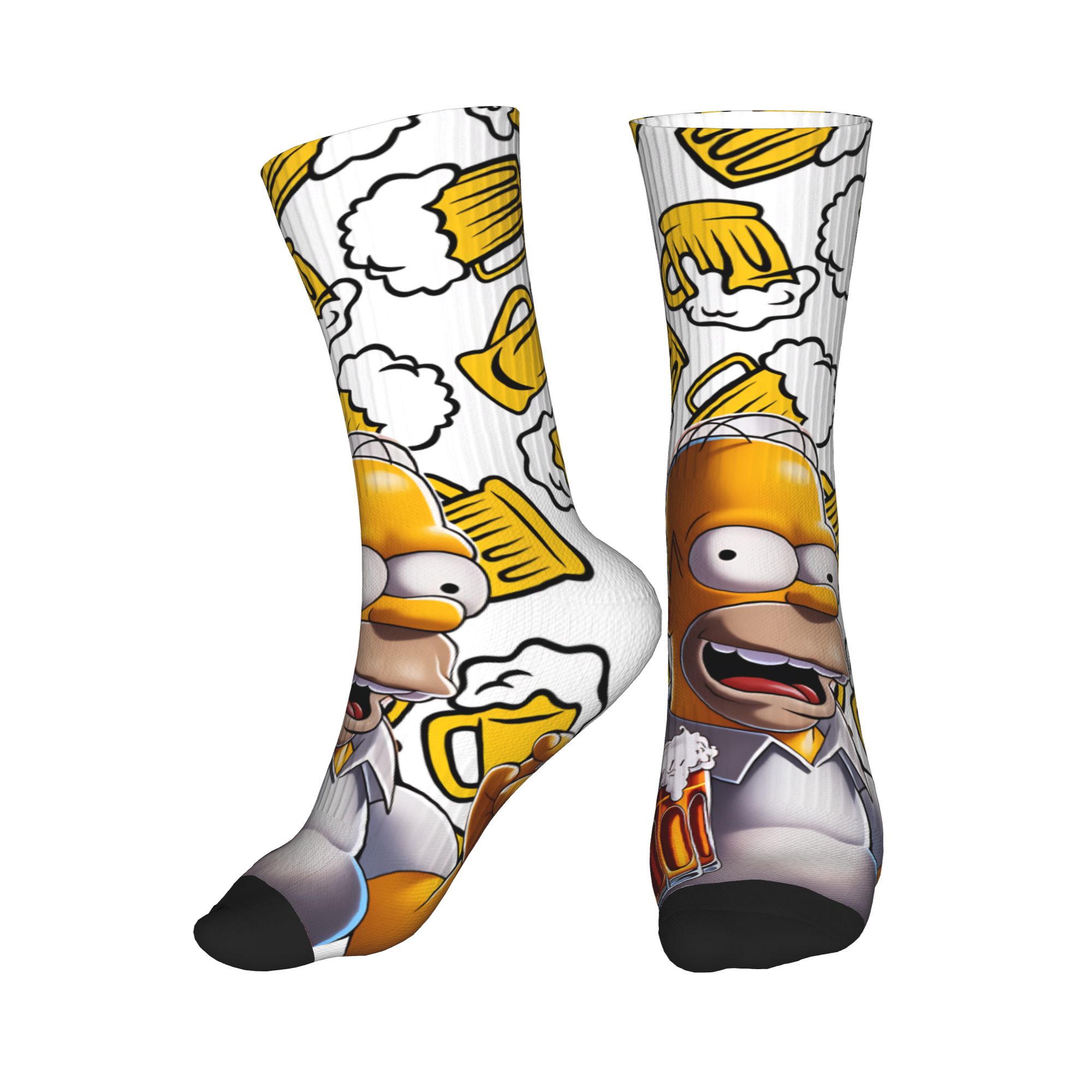 Men'S Fashion Youtube - Women Men Socks Funny S-Simpsons with