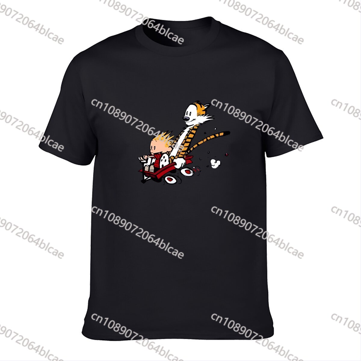 Mens Fashion Combination - C-Calvin and H-Hobbes T Shirt Women