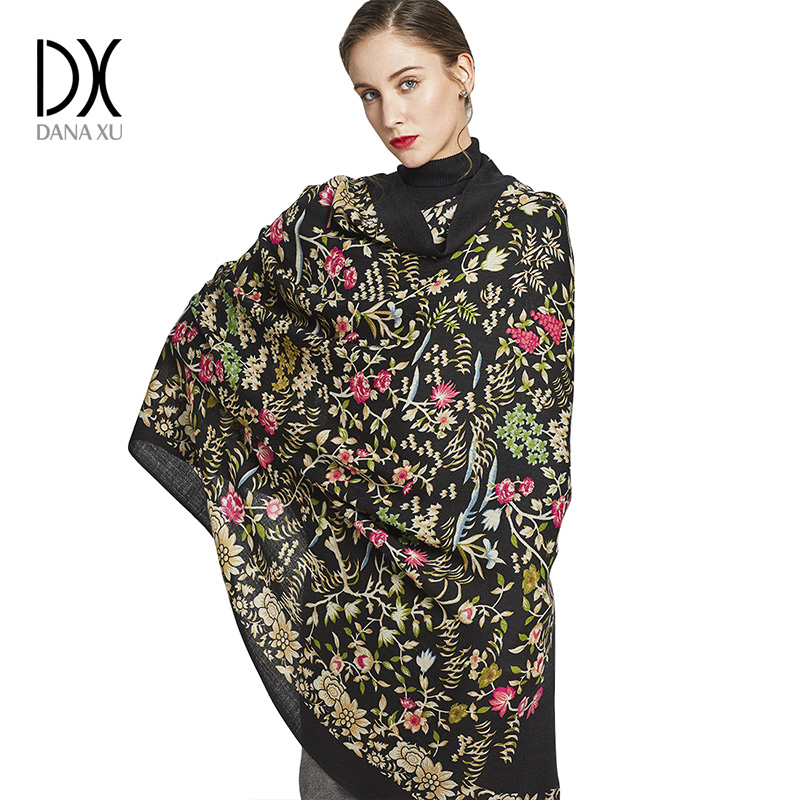 Men Scarf Wool - Luxury Brand Scarf Female Male Best