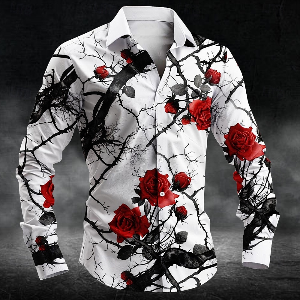 Men'S Fashion Essentials - Fashion plum blossom pattern 3d Print