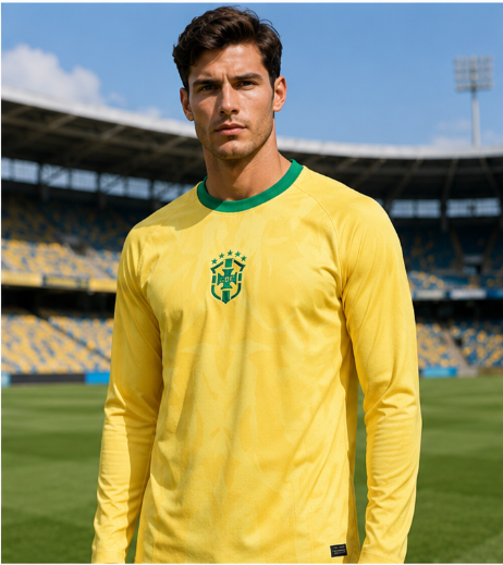 Men'S Fashion Essentials - Brazil 2026 Commemorative Edition 3D Printed