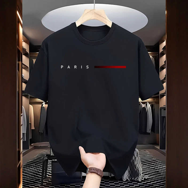 Men'S Fashion Paris 2025 - Paris Fashion T-shirts for Men High