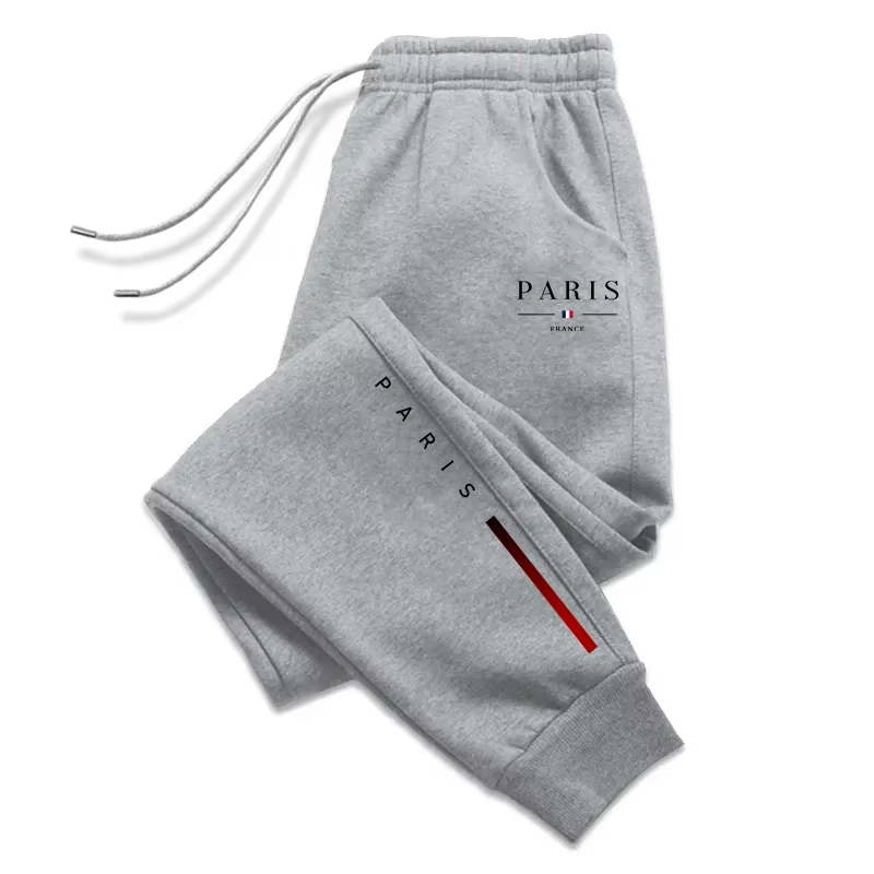 Men'S Fashion Paris 2025 - 2025 New Arrival Paris Printed Sweatpants