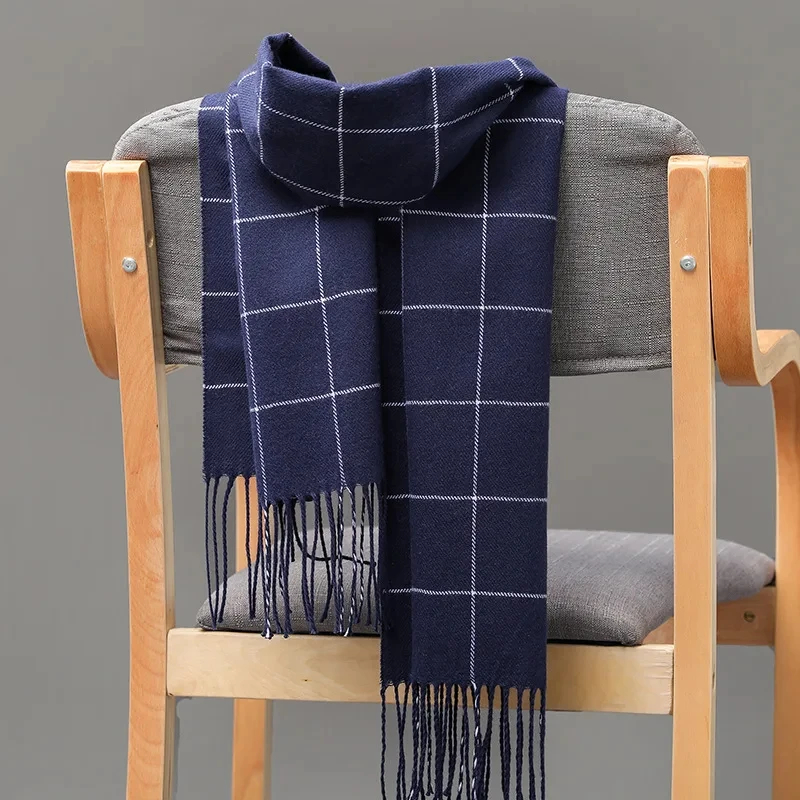 Men Scarf Wool - 2024 New Winter Men Scarf Keep
