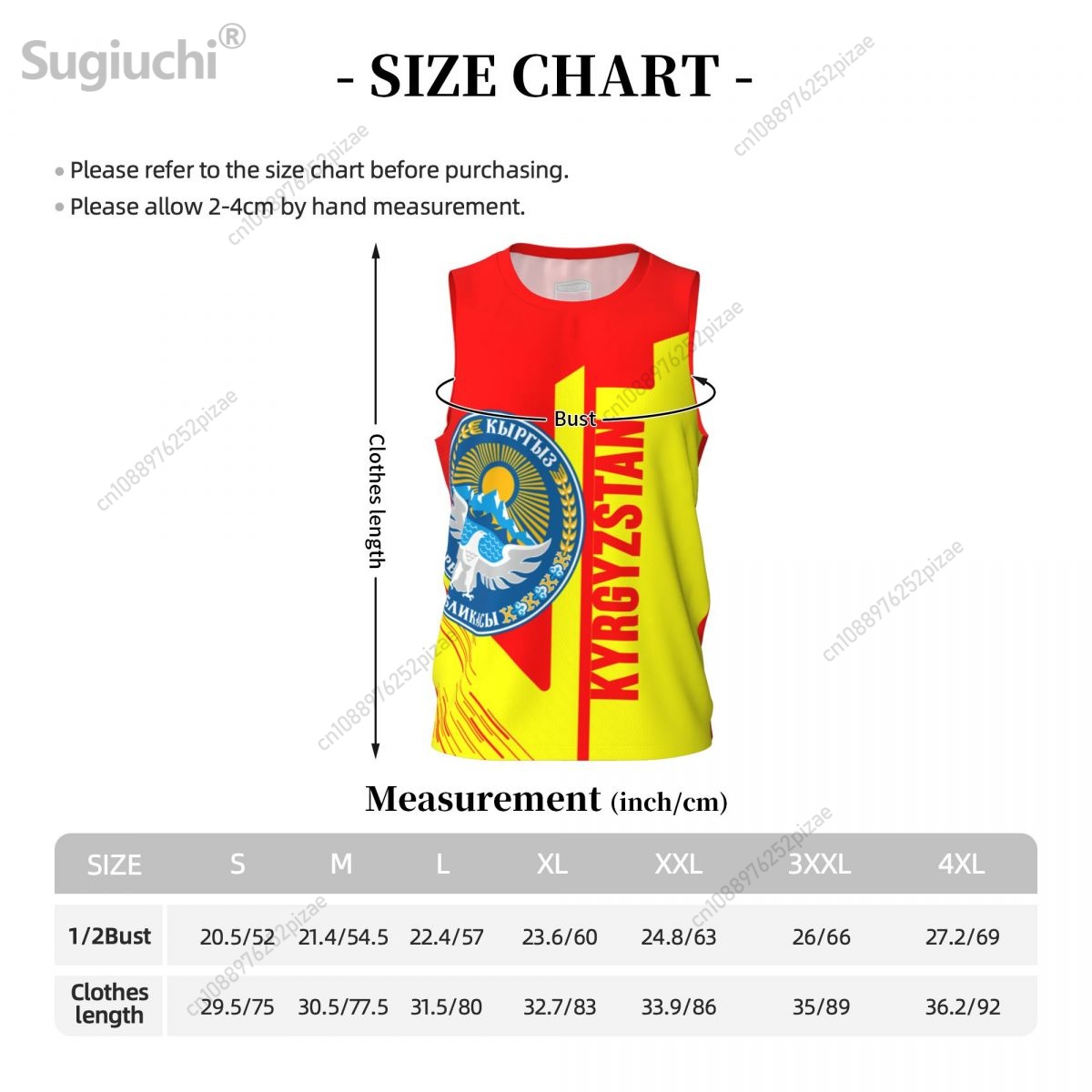 Custom Name Number Kyrgyzstan  - Men'S Fashion Names recension och pris