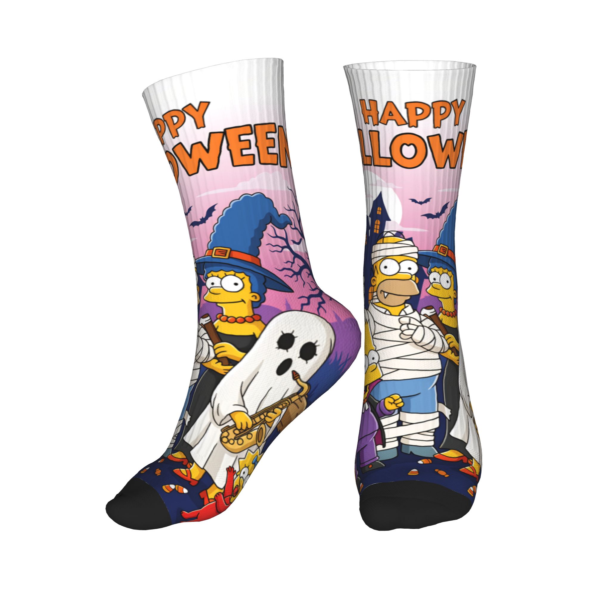 Men Socks S-Simpsons Mummy Hom - Men'S Fashion Youtube recension och pris