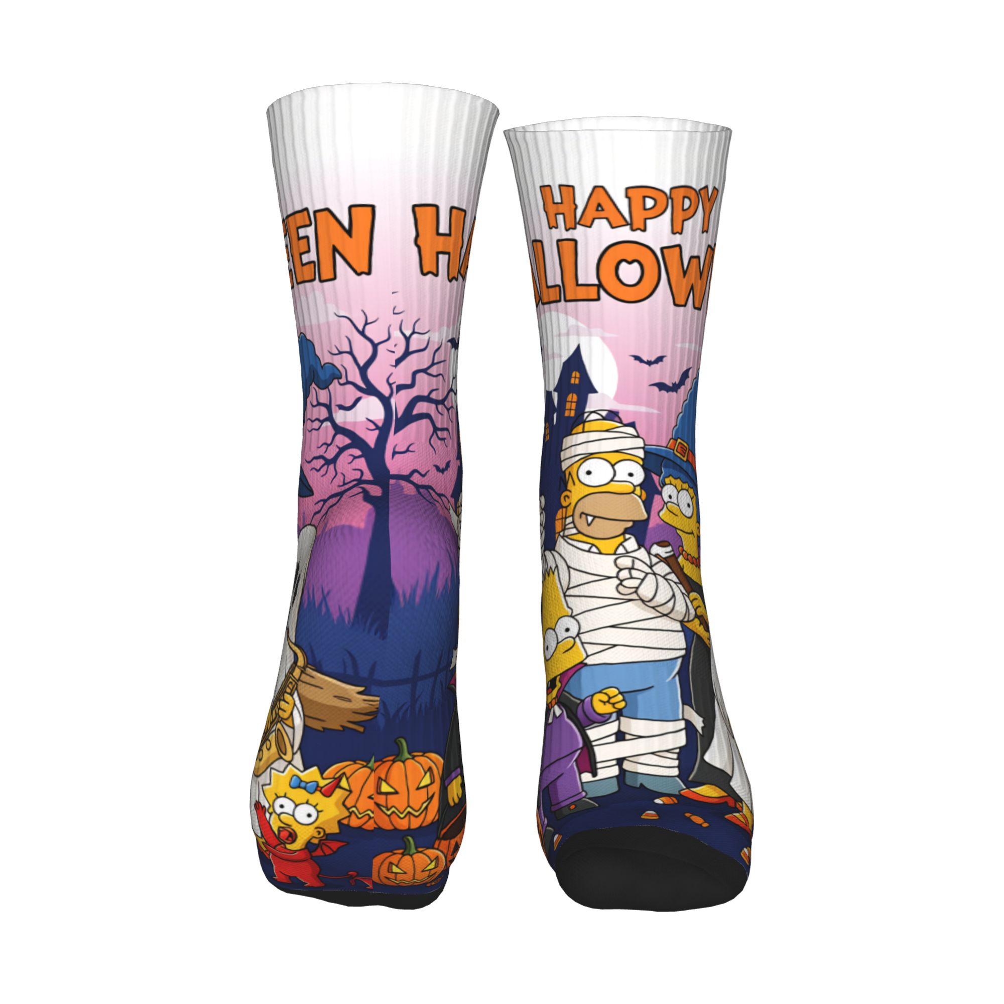 Men Socks S-Simpsons Mummy Hom - Men'S Fashion Youtube recension och pris