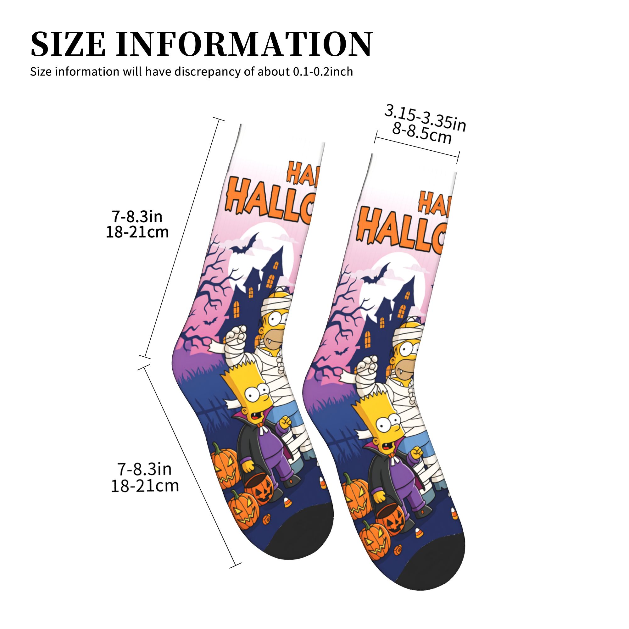 Men Socks S-Simpsons Mummy Hom - Men'S Fashion Youtube recension och pris