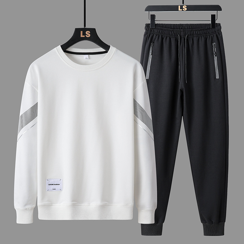Men's Casual 2-Piece Sportswea - Men'S Fashion Pants recension och pris