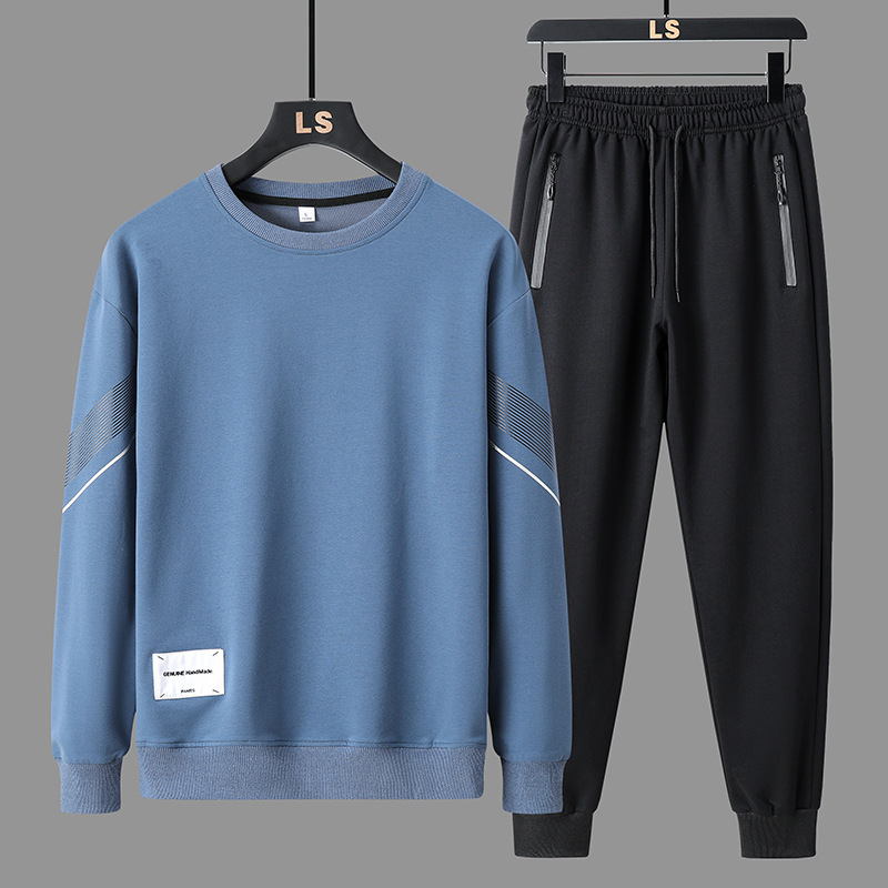 Men's Casual 2-Piece Sportswea - Men'S Fashion Pants recension och pris