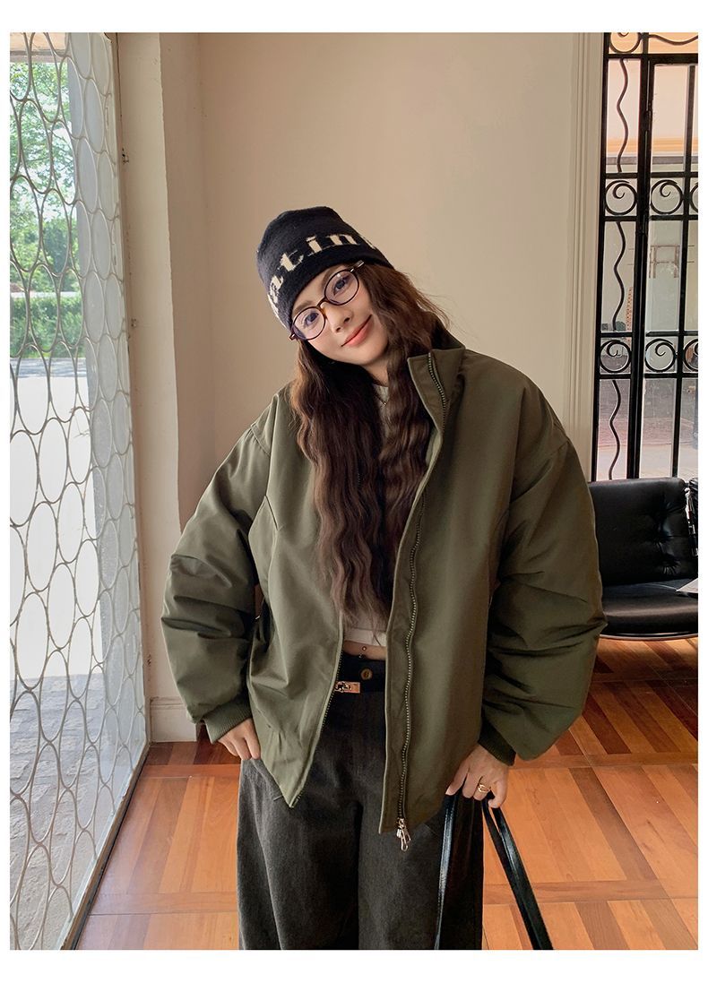 Bomber Jackets Puffer Womens W - Sherpa Jacket Fleece recension och pris