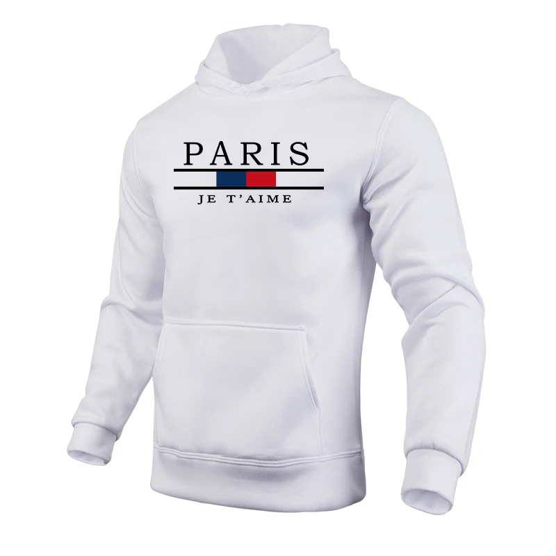 Paris Fashion Hoodie for Men U - Men'S Fashion Paris 2025 recension och pris