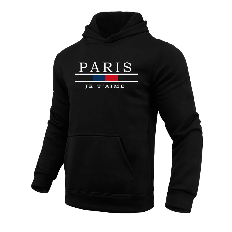 Paris Fashion Hoodie for Men U - Men'S Fashion Paris 2025 recension och pris