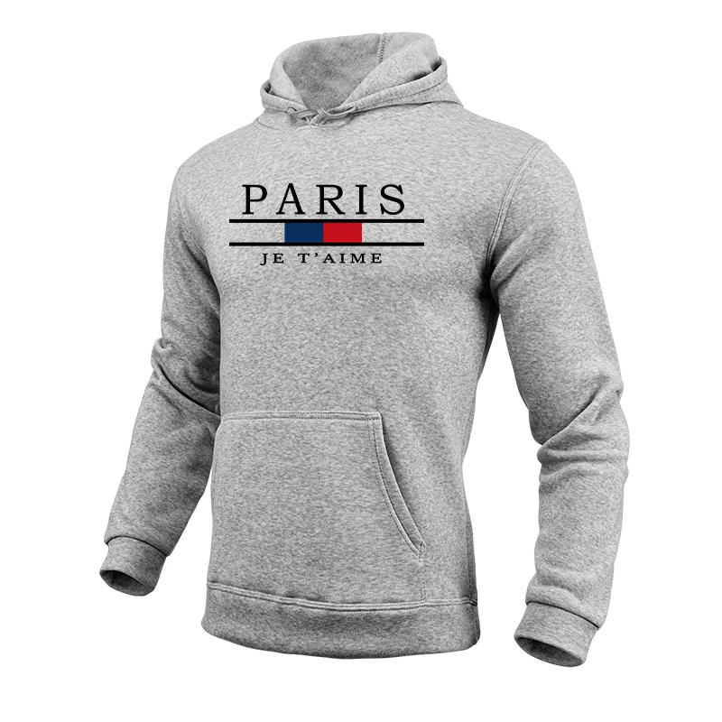 Paris Fashion Hoodie for Men U - Men'S Fashion Paris 2025 recension och pris