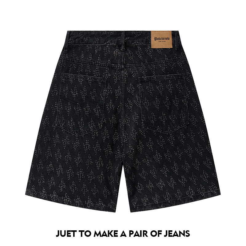 Ummer Men’s Denim Shorts Combi - Mens Fashion Combination recension och pris