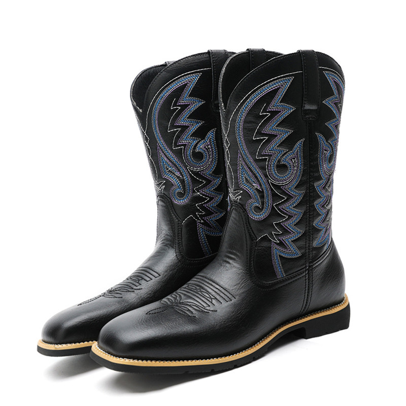 Fashion Men Women Mid-calf Boo - Mens Fashion Zapatos recension och pris