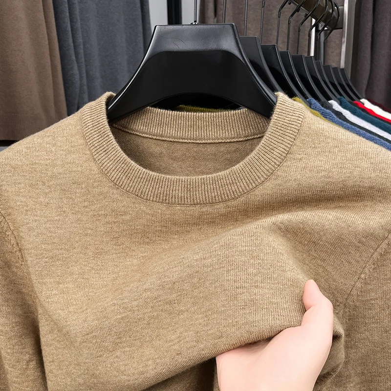 2025 New Men's Casual Sweater  - Mens Fashion Mullet recension och pris