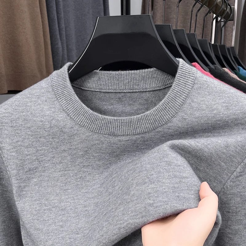2025 New Men's Casual Sweater  - Mens Fashion Mullet recension och pris