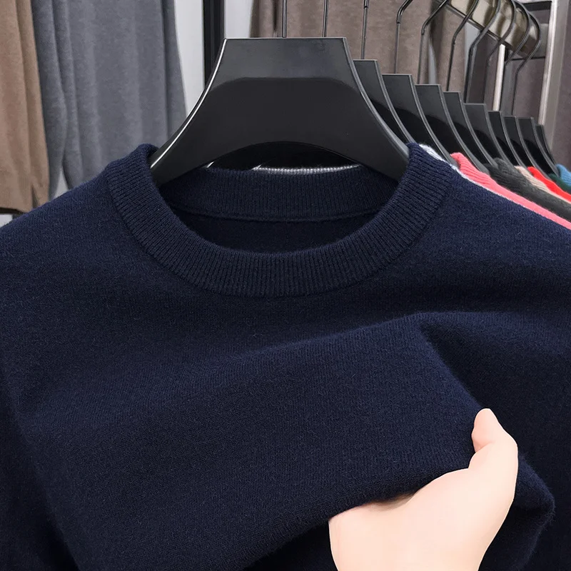 2025 New Men's Casual Sweater  - Mens Fashion Mullet recension och pris