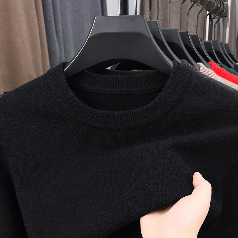 2025 New Men's Casual Sweater  - Mens Fashion Mullet recension och pris